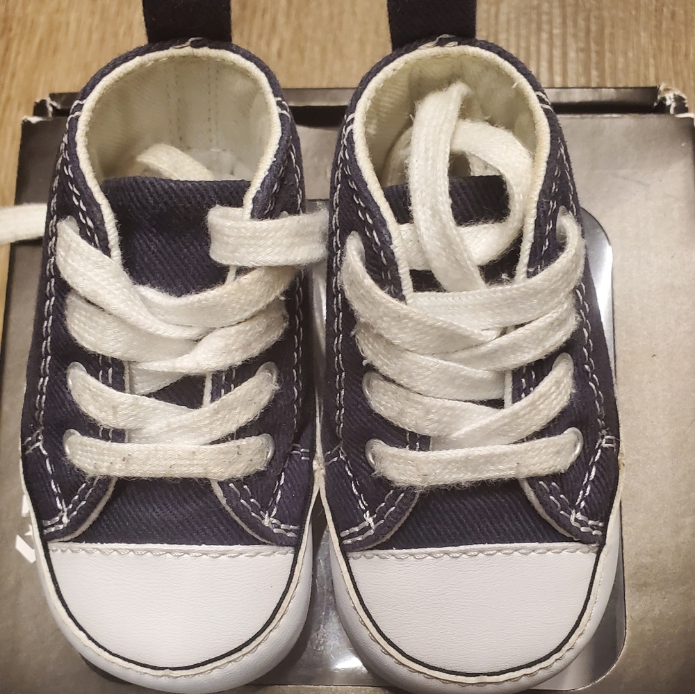 Converse Crib Shoes